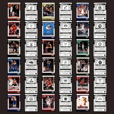 Lote de 300 tarjetas de baloncesto 2024 Panini Hoops Devin Booker Phoenix Suns casi nuevo conjunto de la NBA Foto 1 de 4