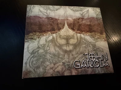 JOHN GARCIA - same  (Digipak, USA & Europe, 2014 )   MINT/MINT - Bild 1 von 4