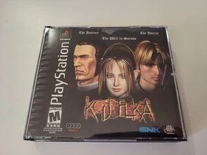 Koudelka (Sony Playstation 1) PS1 Spiel mit Anleitung & Reg. Karte. (Handschaden) - Bild 1 von 18