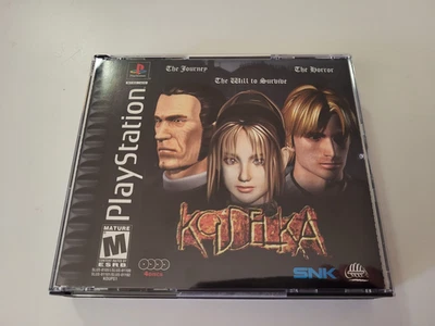 Koudelka (Sony Playstation 1) PS1 Game W/ Manual & Reg. Card. (Manual Damage) - Image 1 of 4
