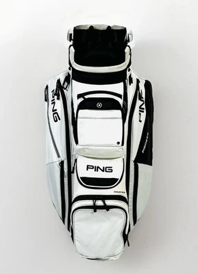 Bolsa de carro PING Pioneer divisor de 15 vías negro/blanco ligero 10 bolsillos | ¡Bonito! Foto 1 de 4