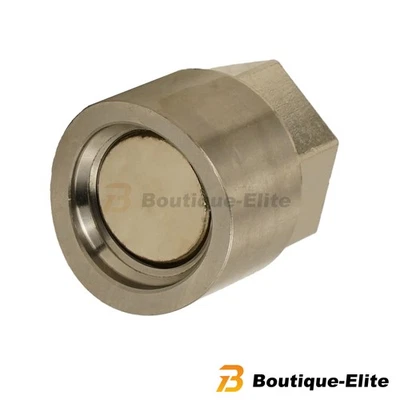 O2 Oxygen Sensor Weld On / Weld In Bung Plug & Nut Cap Kit M18 x 1.5 Foto 1 de 4