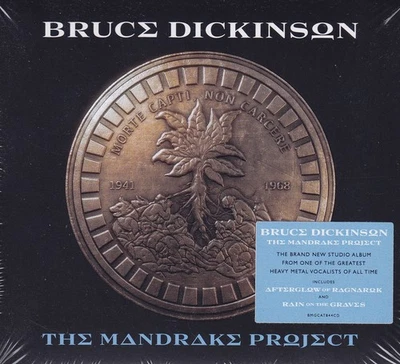 BRUCE DICKINSON - CD - The Mandrake Project  ( Neu ) - Bild 1 von 2