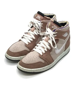 Nike Air Jordan 1 High Zoom Comfort Fossil Stone 27cm GpE93 - Picture 1 of 6