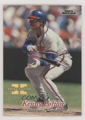 1997 Fleer Sports Illustrated Extra Edition /500 Kenny Lofton #77 - Image 1 of 2