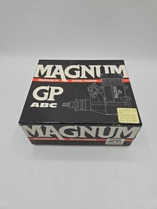 Magnum GP 40/GP ABC-R/C Schneurie Flugzeugmotor mit Schalldämpfer. - Bild 1 von 2