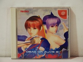 Dead or Alive 2 SEGA Dreamcast DC Japan NTSC