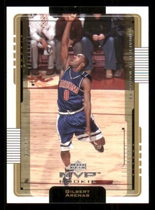 2001-02 Upper Deck MVP #211 Gilbert Arenas RC - Picture 1 of 2