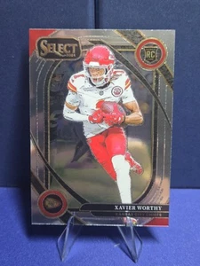 Xavier Worthy 2024 Panini Select Club Level Rookie #224 RC Clean Card🔥🔥 - Picture 1 of 4