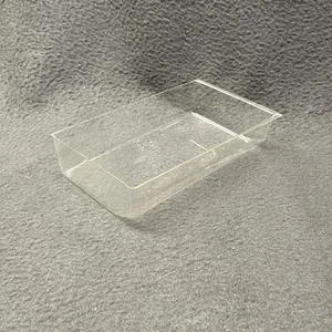 Team Losi Jrx2 A-8100 Wing Clear NOS R/C Car 1/10 Jrx Pro SE Original RARE - Picture 1 of 5