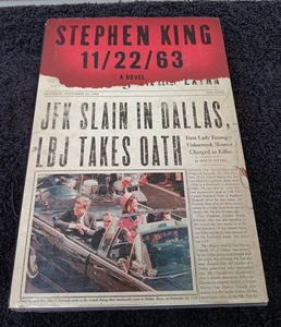 Stephen King – 11/22/63: A Novel- JFK Slain in Dallas (2011 Hardcover.) - Imagen 1 de 8