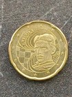 20 Cent Münze 2023 Hrvatska Kroatien seltenes Sammlerstück Nikola Tesla