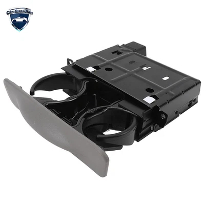 Новый графитовый серый подстаканник для приборной панели для Ford F-250 F-350 F-450 Super Duty 1999-04 - Изображение 1 из 4