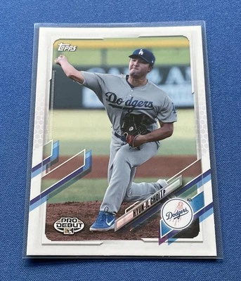 2021 Topps Pro Debut #PD-27 Hyun-Il Choi AZL Dodgers - Image 1 of 2