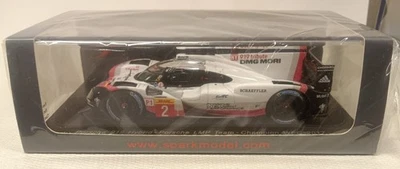PORSCHE 919 Hybrid LMP Team Champion WEC 2017#2 Spark 1/43 S5845 Bernhard Bamber - Immagine 1 di 2
