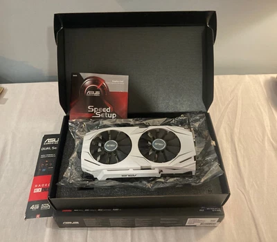 Asus Radeon RX480 4GB GDDR5 Dual Series Graphics Card - Image 1 of 4