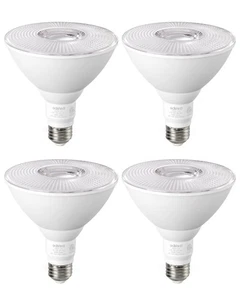 PAR38 Flood Lights Bulb, Dimmable LED Outdoor Flood Light Bulbs, 18W Equivale... - Picture 1 of 8