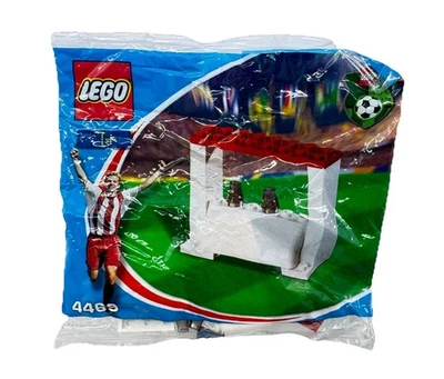 -NEW- LEGO 4469 Coca Cola Drink Stand Polybag Japanese World Cup Series - Image 1 of 2