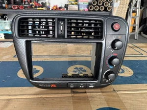 JDM 99-00 Honda Civic EK9 CTR Type R Climate Control Panel CTR For Ek9 EK4 EM1 - Picture 1 of 8