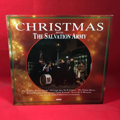 THE INTERNATIONAL STAFF BAND OF THE SALVATION ARMY Christmas With 1986 Vinyl LP - Image 1 of 4