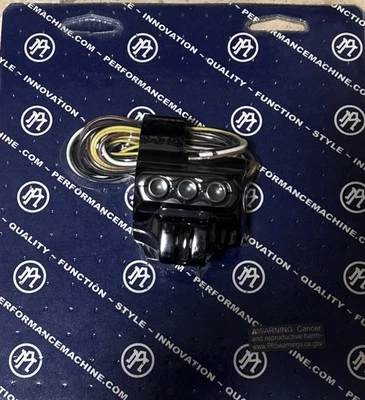 Performance Machine 0062-2041-B Contour Hydraulic Clutch 4-Button Switch Left - Image 1 of 2