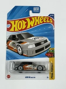 Hot Wheels 2025 Case K Audi 90 Quattro Peak Pursuit U. S. Card - Picture 1 of 1