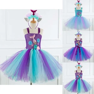 Disfraz de Halloween para niñas Vestido de lentejuelas con tocado - Imagen 1 de 33