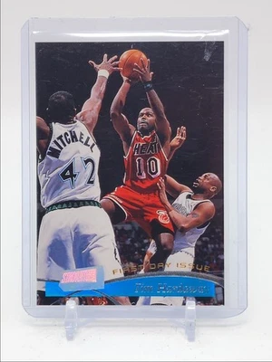 TIM HARDAWAY 1997-98 TOPPS STADIUM CLUB FIRST DAY ISSUE HEAT Q0M-508 - Image 1 of 2