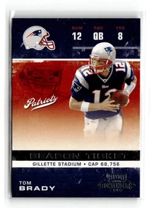 2007 Playoff Contenders - Tom Brady #59 - Picture 1 of 2