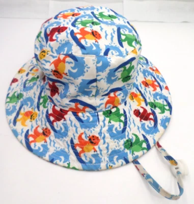 Sombrero ajustable para el sol niño bebé surf dinosaurios Foto 1 de 4