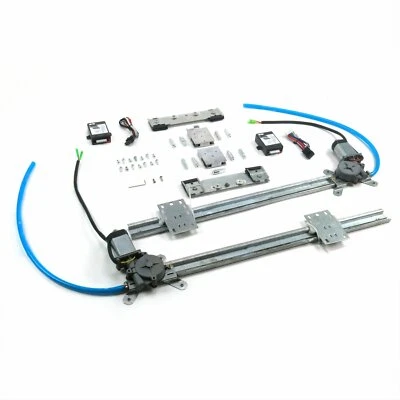 Street Rod Window Crank Switch Kit for 60-69 Mercury 3/8in 24in worm gr 2 door - Image 1 of 4