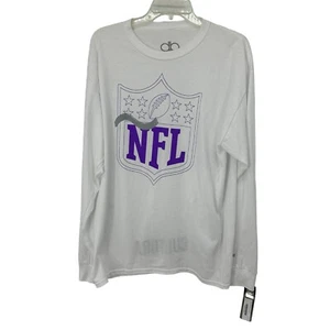 Dunbrooke Por La Cultura NFL Team Apparel Long Sleeve T Shirt Size Large - Picture 1 of 16
