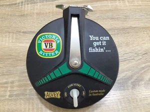 Rare Vintage Alvey 600 VB Victoria Bitter Fishing Reel. As new. Never been used. - Picture 1 of 4