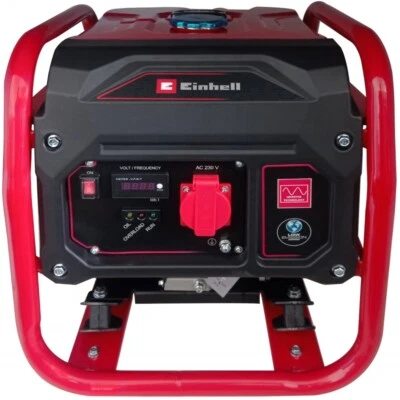 Einhell TC-IG 1100 Inverter-Stromerzeuger Überlastschalter Seilzug rot/schwarz - Bild 1 von 2