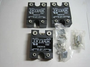 CRYDOM CSE2410  SOLID STATE RELAY  NEW - Picture 1 of 1