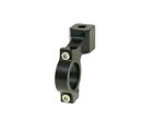 Mirror Bracket Cnc 22Mm M8 Left Thread For Black For Scooter, Motorcycle
