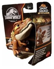 Mattel Jurassic World Snap Squad Attitudes Spinosaurus Dinosaur Figure 2022