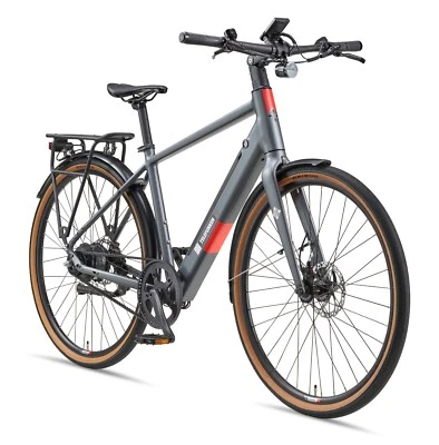 Telefunken Urban E-Bike Herren UH220 28 Zoll Heckmotor 2-Gang Automatikschaltung