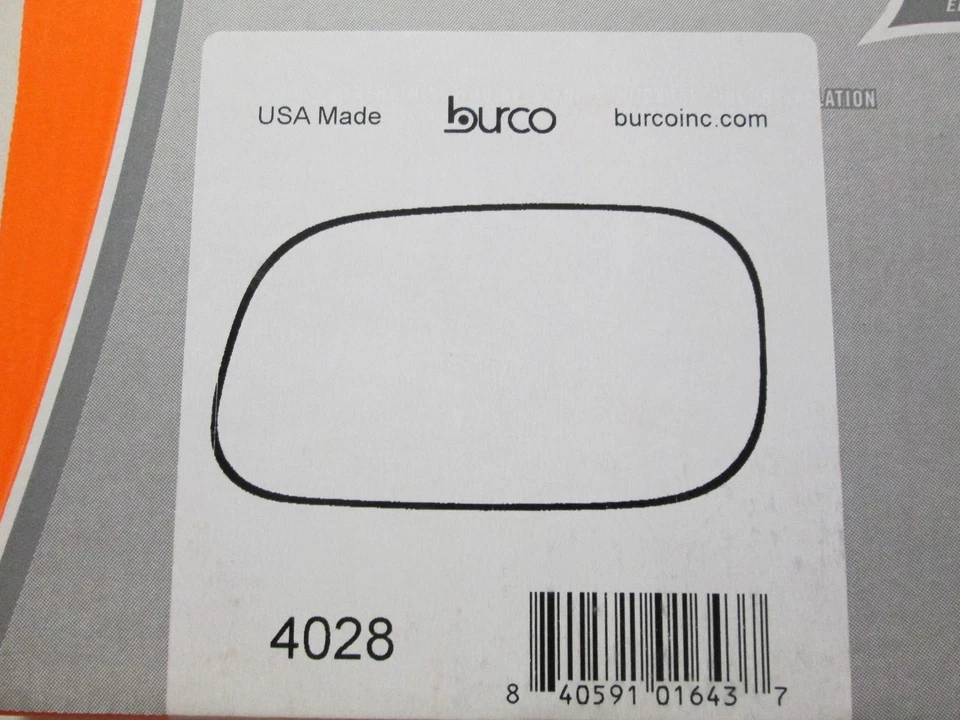 2004-2009 DODGE DURANGO VIDRO ESPELHO BURCO LADO ESQUERDO DO MOTORISTA # 4028 - Imagem 1 de 1