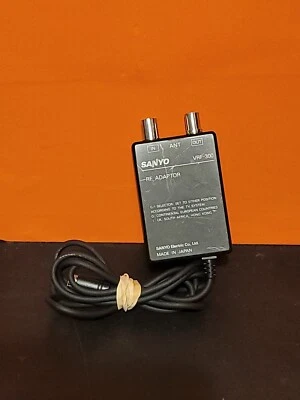 Sanyo Adaptor Camcorder RF Adaptor Adapter ~ VRF-300 - Image 1 of 2