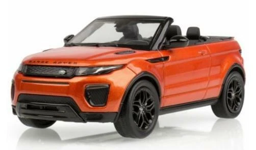 TSM 1:43 SCALE RANGE ROVER EVOQUE CONVERTIBLE PHOENIX ORANGE *NEW* - Image 1 of 1