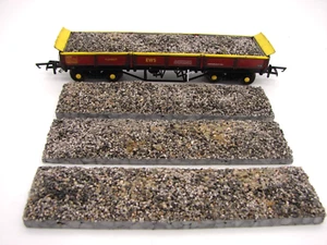 Precision OO Gauge DAPOL TURBOT YCV 4 X SPOIL LOADS ENGINEERING LOADS - Picture 1 of 5