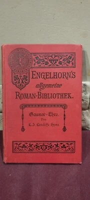 Vintage antique book 1897 Fiction - Image 1 of 4