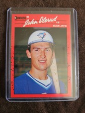 1990 Donruss John Olerud Rookie Card
