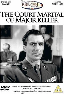The Court Martial of Major Keller DVD_RARE British War Movie B&W Laurence Payne - Picture 1 of 7