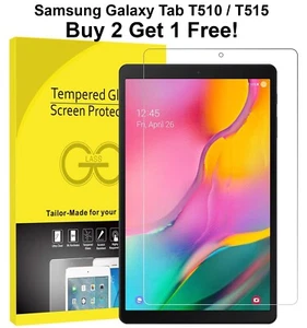 Tempered Glass Screen Protector For Samsung Galaxy Tab A 10.1 2019 T510 T515 - Picture 1 of 7