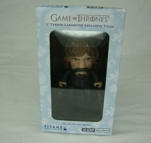 Game of Thrones Tyrion Lannister Hand of the Queen 3" Mini Figure GOT Geek Fuel Cover