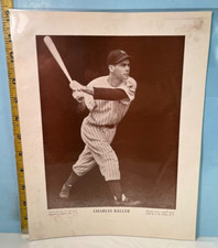 1916-57 M114 Baseball Magazine Player Premium Insert:  Charles Keller