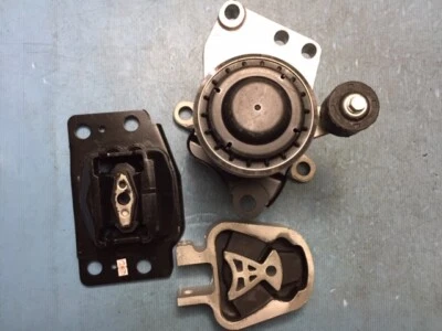 3 Complete Motor & Trans Mount 2013-2020 for Ford Fusion 2.0L Turbo AT MT CVT - Image 1 of 4