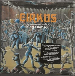 2 CDS CIRKUS BY KING CRIMSON (1999) VIRGIN RECORDS CDVKCD12 HOLLAND A YOUNG PERS - Imagen 1 de 9